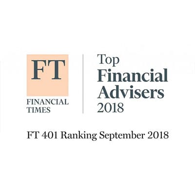 Greenspring Advisors Awards Financial Times Top Financial Advisors
