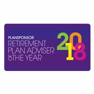 Greenspring Advisors Awards Plan Sponsor Retirement Plan Advisor of The Year 2018