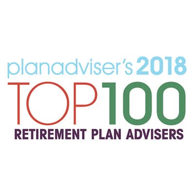 Greenspring Advisors Awards Planadviser's 2018 Top 100 Retirement Plan Advisers