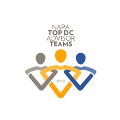 NAPA Top DC Firm 2020 Logo