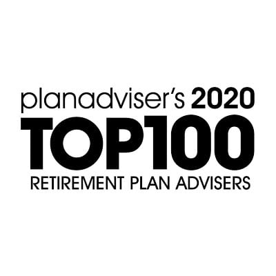 Greenspring Advisors Awards Planadvisers Top100 Retirement Plan Advisers 2020