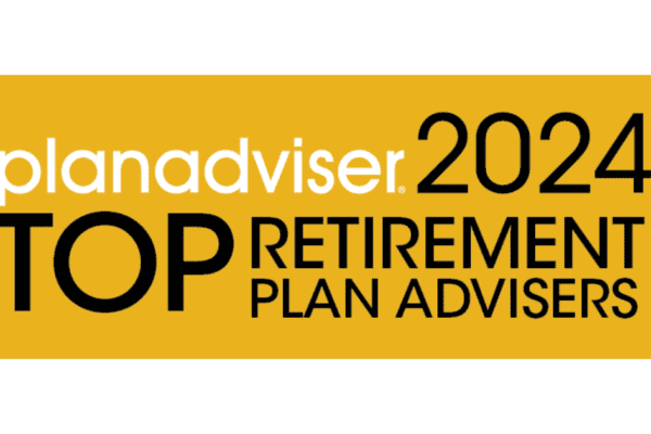 Logo for PLANADVISER 2024 Top Retirement Plan Advisers